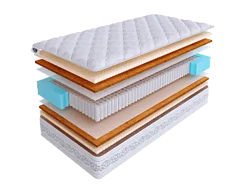 Жесткий матрас SkySleep PRIVILEGE MEDIUM S1000