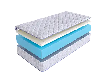 Ортопедический матрас SkySleep ROLLER Cotton Memory 22