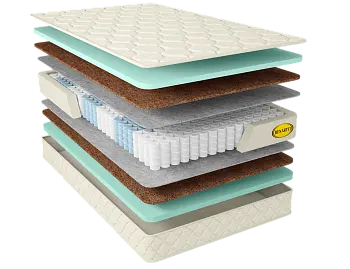 Ортопедический матрас Benartti Classic Max Hard S1000