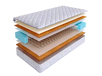 Жесткий матрас SkySleep START HEAVY BS