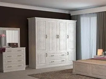 Шкаф №3 (ясень), 4 створки