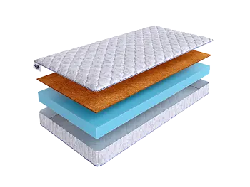 Ортопедический матрас SkySleep ROLLER Cotton 10 Cocos