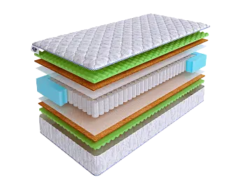 Жесткий матрас SkySleep WAVE SPACE S500