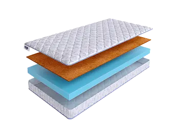 Ортопедический матрас SkySleep ROLLER Cotton 8 Cocos