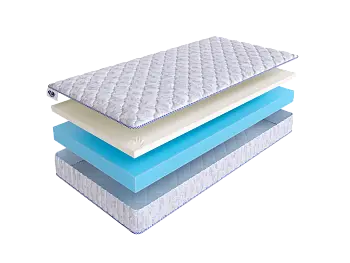 Ортопедический матрас SkySleep ROLLER Cotton Memory 14