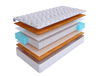 Жесткий матрас SkySleep JOY COCOS S1000