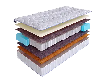 Жесткий матрас SkySleep JOY FOAM COCOS S500