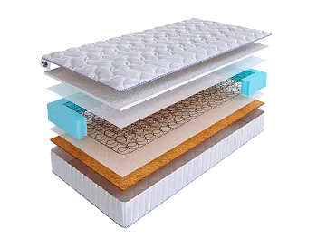 Жесткий матрас SkySleep LIKE 5 BS