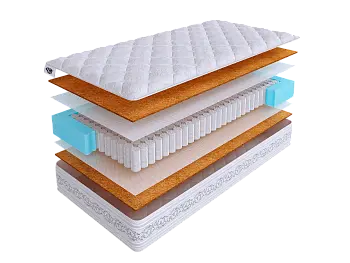Жесткий матрас SkySleep ETALON COCOS 1 S500