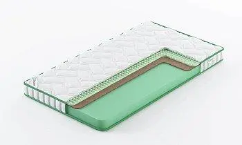 Ортопедический матрас Clever Simple Hard Slim