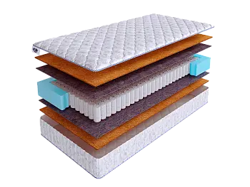 Ортопедический матрас SkySleep NATURE FORMA COCOS S500