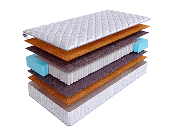 Ортопедический матрас SkySleep NATURE FORMA COCOS S1000