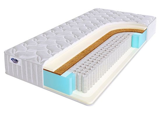 Матрас SkySleep PRACTIC MIDDLE SOFT S1000 1 (фото)